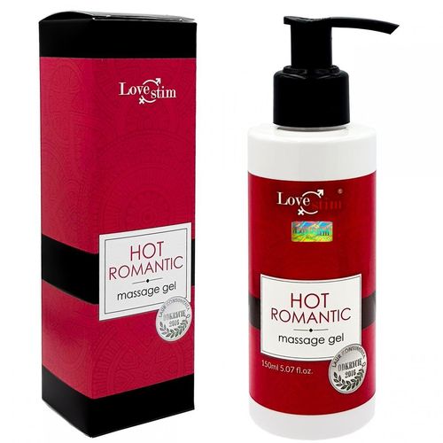 "Rozgrzewający żel do masażu - lubrykant 150ml" na Arena.pl