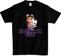 Koszulka T-shirt Koci Domek Gabi