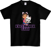 Koszulka T-shirt Koci Domek Gabi