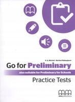 Go For Preliminary Practice Tests SB + CD