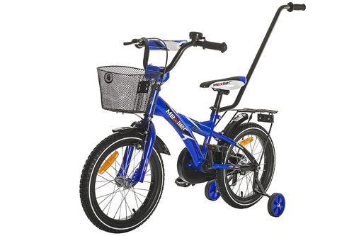 Rower 16 MEXLLER BMX niebieski + koszyk 16r. na Arena.pl