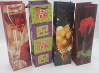 torba papierowa na butelkę 10 x 35 cm tlb   10szt.
