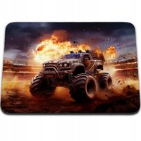 PODKŁADKA POD MYSZKĘ 24 x 20 - AUTO MONSTER TRUCK