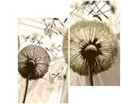 60CM 50CM OBRAZ ŚCIENNY DMUCHAWCE SEPI DRUK PŁÓTNO