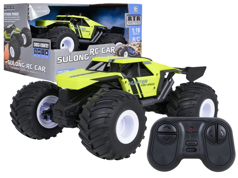 R/C Crawler 1:16 Hunter Zielony zdjęcie 2