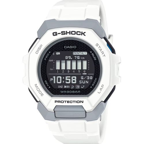 Zegarek Męski Casio G-Shock G SQUAD -  SUNNY SIDE STYLE Czarny (Ø 47,5 mm) na Arena.pl