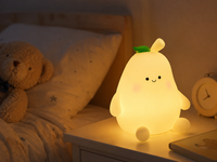 Lampka nocna dla dzieci LED Gruszka – dekoracyjna lampka na akumulator