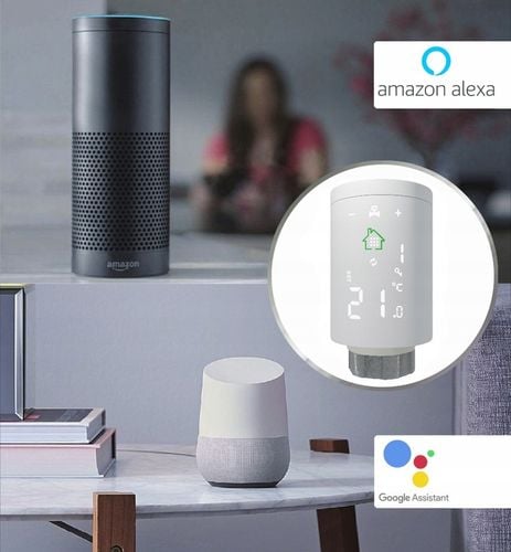 Głowica Termostatyczna Grzejnika Termostat Sterownik SMART Zigbee 3.0 Tuya na Arena.pl