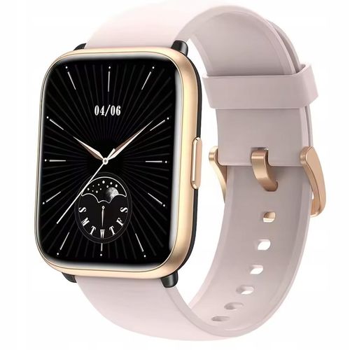 SMARTWATCH ZEGAREK POLSKIE MENU ROZMOWY SPORT SMART WATCH DAMSKI 2 PASKI na Arena.pl