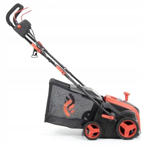 MOCNY AERATOR WERTYKULATOR ELEKTRYCZNY KOSZ 55L 3w1 40cm AREATOR FAWORYT na Arena.pl