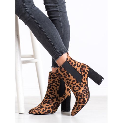 Botki Leopard Print r.37 na Arena.pl