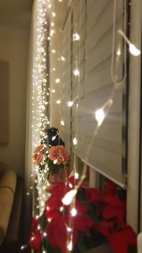 LAMPKI KURTYNA druciki mikro LED 8 FUNKCJI WEW/ZEW na Arena.pl