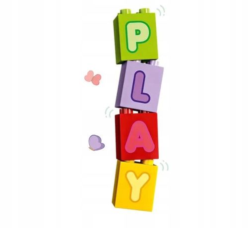 LEGO Duplo 10421 Ciężarówka z alfabetem na Arena.pl