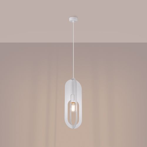 Lampa wisząca NICUS 1 biała na Arena.pl