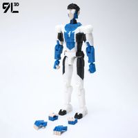Figurka wojownika fantasy ZHT-9LA-290, kolor: ZHT-9LA-290