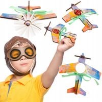 SAMOLOT na lizaka z imieniem prezent szkoła przedszkole dla chłopca