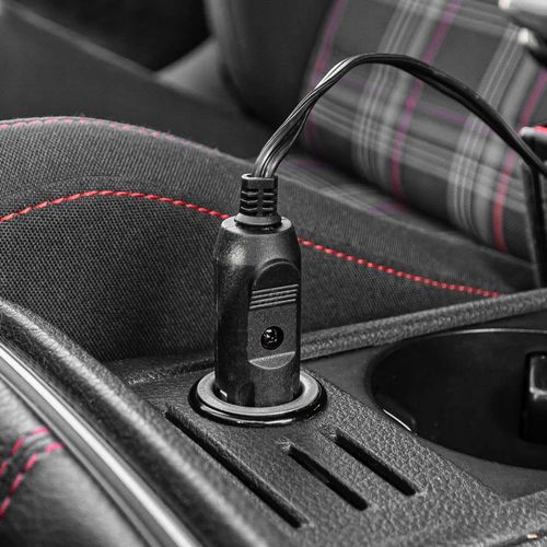 KOMPRESOR SAMOCHODOWY POMPKA SPRĘŻARKA 12V LED LCD na Arena.pl