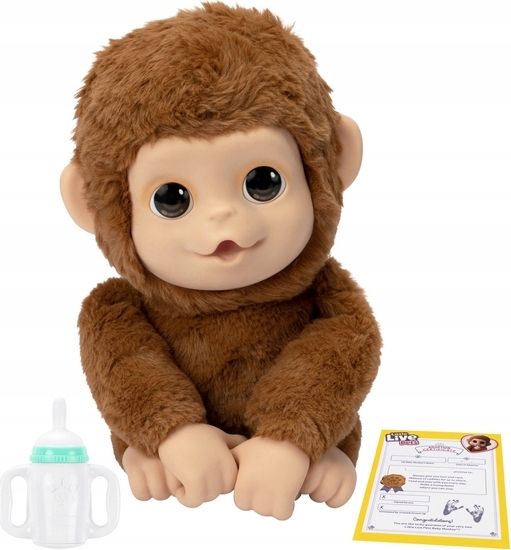 COBI LITTLE LIVE PETS 26613 MAŁPKA Little Live Pets Moja małpa Mango Cobi zdjęcie 11