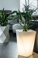 Donica podświetlana Monumo Vaso Light barwa zimna