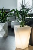 Donica podświetlana Monumo Vaso Light żarówka RGB