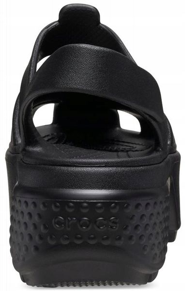 Damskie Sandały Platforma Crocs Stomp Fisherman 209938 Sandal 39-40 zdjęcie 5