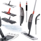 KADAX Wielofunkcyjny mop ze spryskiwaczem 3w1