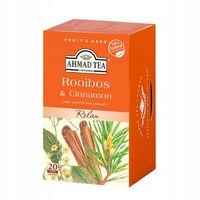 Ahmad Tea Herbata Rooibos z cynamonem 20t