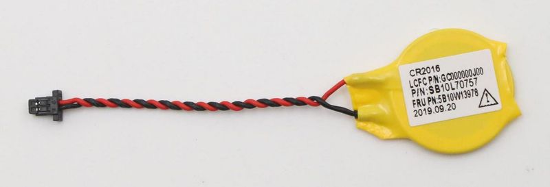 Lenovo CR2016 RTC CMOS battery for zdjęcie 1