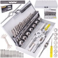 ZESTAW NARZYNEK I GWINTOWNIKÓW WALIZKA KALIBROWNIK 32 ELEMENTY M3-M12