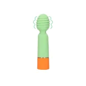 loveline mini spring sage - kompaktowy wibrator kroliczek usb