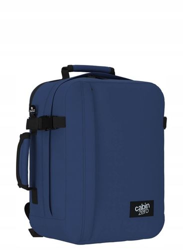 Plecak Podróżny Torba 2w1 CabinZero Classic Tech 28 L Navy Blue na Arena.pl