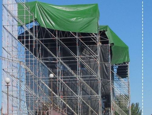 JAGO Plandeka 650 g/m², oczka aluminiowe, zielona, 2 x 3 m na Arena.pl