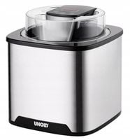 Urządzenie Maszyna do lodów Unold Uno 48855 12W 1,5L Timer Srebrne
