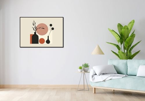 Plakat 100x70cm Stół Roślin na Arena.pl