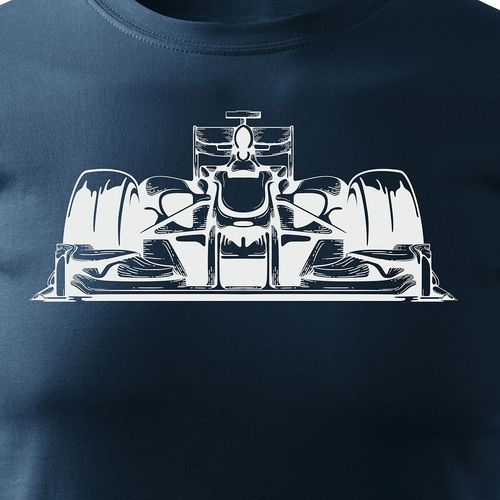 Koszulka z Formuła 1 męska granatowa REGULAR XL na Arena.pl