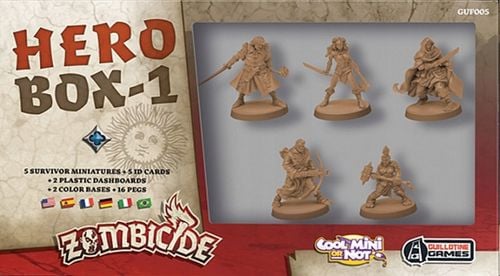 Zombicide Hero box 1 Portal na Arena.pl