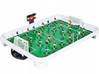 PIŁKARZYKI NA SPRĘŻYNKACH STÓŁ PIŁKARSKI GRA FOOTBAL 22 PIŁKARZY