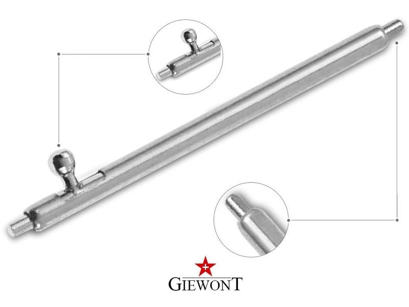 Teleskop Giewont stalowy do smartwatchy 18 mm GWT18 zdjęcie 4