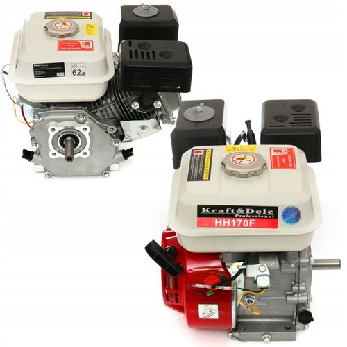 KRAFT&DELE SILNIK SPALINOWY 7HP WAŁEK 20mm 3,6L AGREGATÓW UBIJAREK KD1825 na Arena.pl