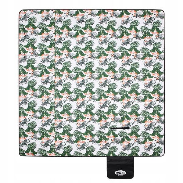 MATA koc IZOLOWANY na piknik/plażę duży 220x200cm zdjęcie 12