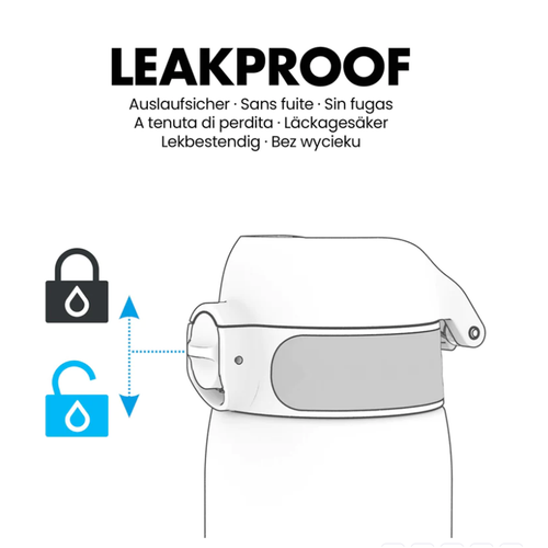 ION8 Różowa butelka termiczna na wodę 500 ml na Arena.pl