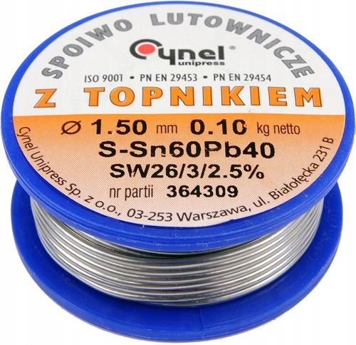 CYNA 1.5mm SZPULA 100g na Arena.pl