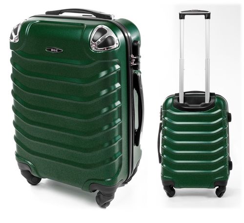 MAŁA KABINOWA WALIZKA L NA KÓŁKACH PODRÓŻNA TORBA ABS RGL na Arena.pl