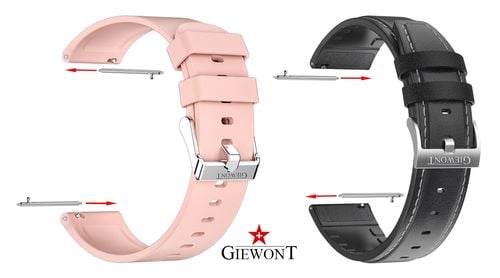 teleskop giewont stalowy 20 mm do pasek/bransoleta smartwatch gwt20 na Arena.pl
