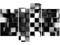 OBRAZ TRÓJWYMIAROWE PIKSELE