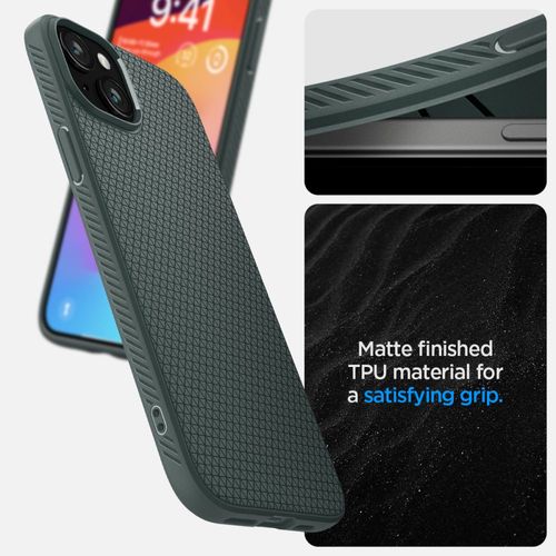SPIGEN LIQUID AIR IPHONE 15 ABYSS GREEN na Arena.pl