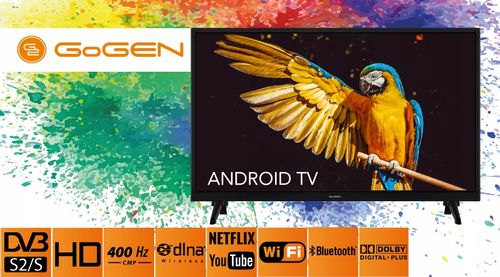 Telewizor ANDROID SMART TV 24' WiFi DVBT2 HEVC 12V na Arena.pl