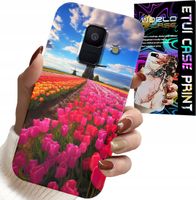 ETUI DO SAMSUNG A6 2018 - POLE KOLOROWYCH TULIPANÓW, TULIPAN, CASE