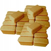 Brykiet z Trocin Drzewnych Dębowy Liściasty Opał 33 Kostki 28kg Transwood