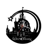 Zegar ścienny z płyty winylowej Walt Disney 26.13